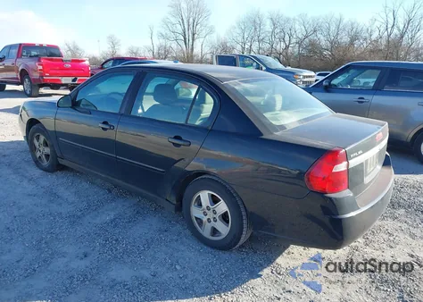 2005 Chevrolet Malibu Ls from USA, damaged, VIN 1G1ZT54815F240926